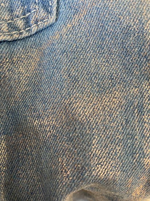 Spodnica jeans maxi nowa z metka rozmiar 16