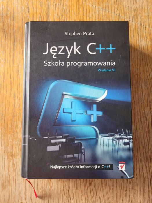 Książka: Język C++, Szkoła programowania autorstwa Stephena Prata