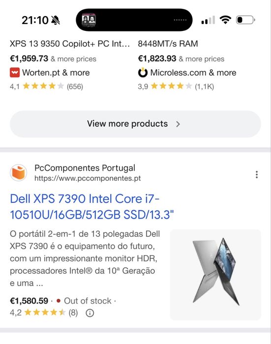 Dell XPS 13' - portátil