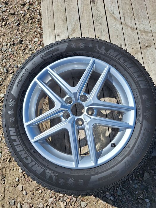 Koła zimowe Audi A4 B9 Allroad 225 55 r17
