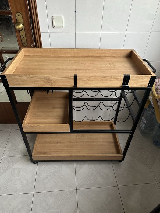 Carrinho de cozinha