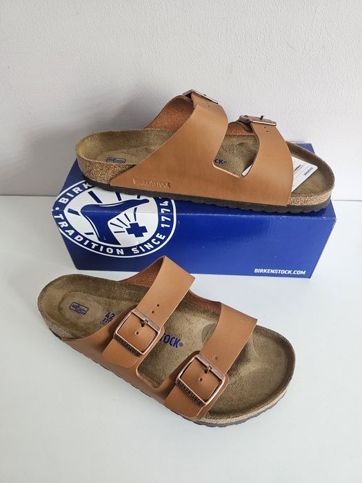 Birkenstock Arizona Soft ginger brown 42  regular