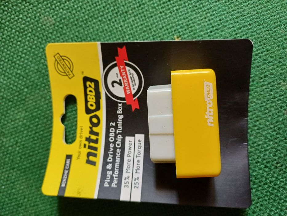 Chip box TUNNING OBD2 carros gasolina