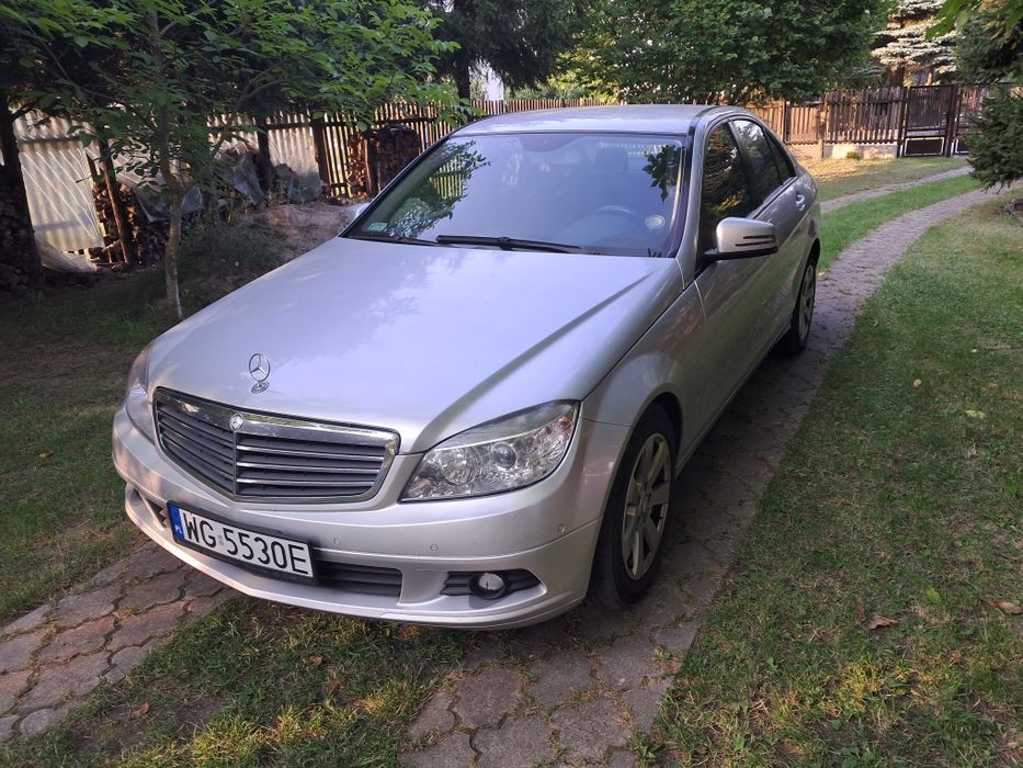 Mercedes c180 w204 2008r
