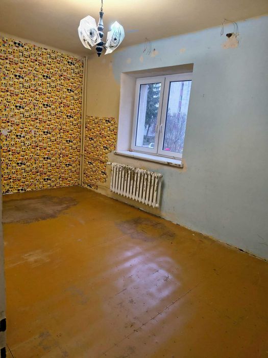 BEZPOŚREDNIO – 2 pokoje, 36 m², parter – Żychlin Do Remontu