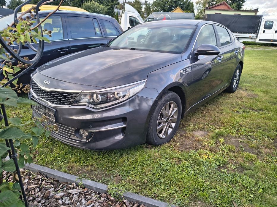Kia optima 2017r diesel