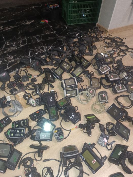 Дісплей пульт управління єкран електровелосипед