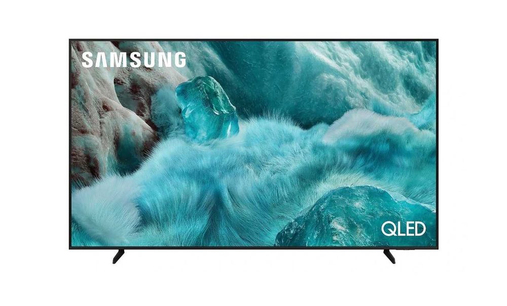 Nowy Samsung QLED 65 cali 4K UHD hdr Smart WIFI DVB-T2 HDMI 2.1 QE65Q7FAA gwarancja 12m telewizor