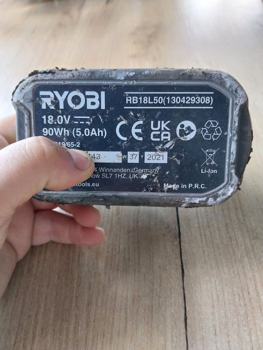 Akumulator bateria Ryobi One+ 18v 5ah