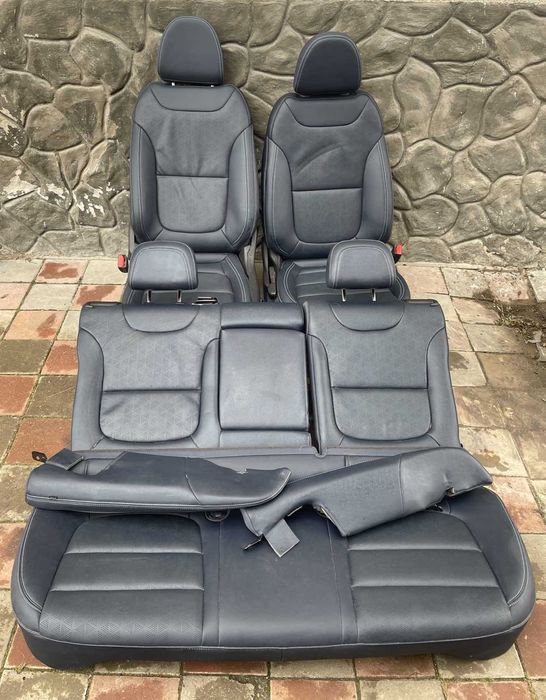 Шкіряний салон Chevrolet Bolt EUV, EV