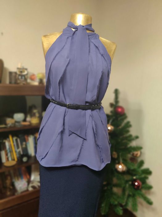 Blusa Mulheres De Seda