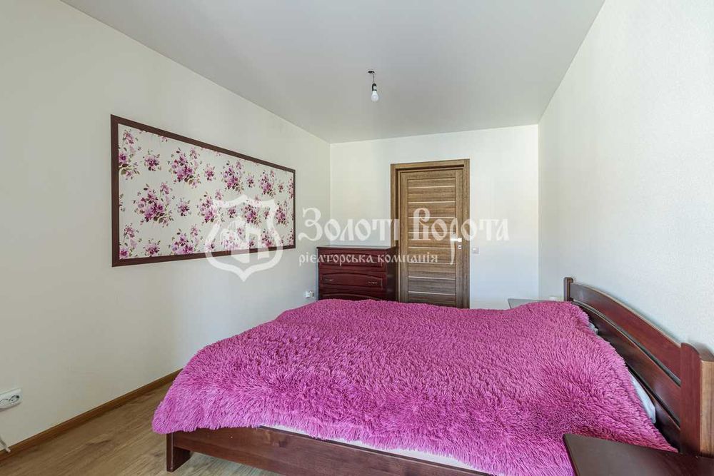 Квартира, 4к. Євроремонт. с. Крюківщина, Бучанський район