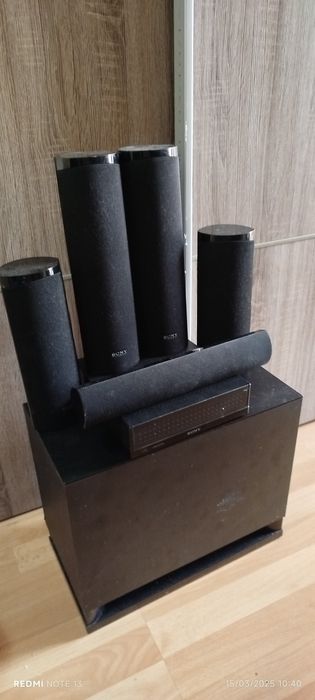 Sistema de som e bluerey