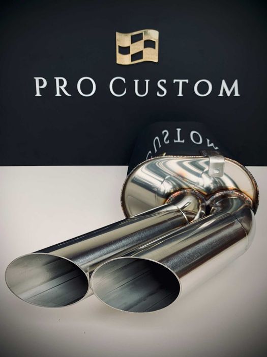 -= Mercedes R129 SL500 SL600 tłumik wydech profesjonalnie ProCustom -=
