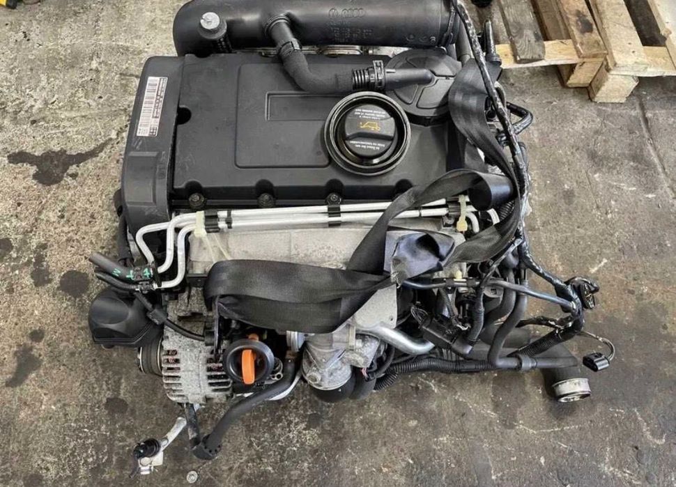 Silnik Kompletny 2.0 Tdi Bkd Audi Vw Seat Skoda 1 miesiecy gwarancji