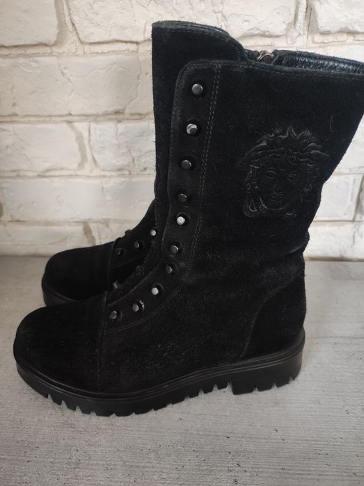 Зимові жіночі ботинки сапожки розмір 37