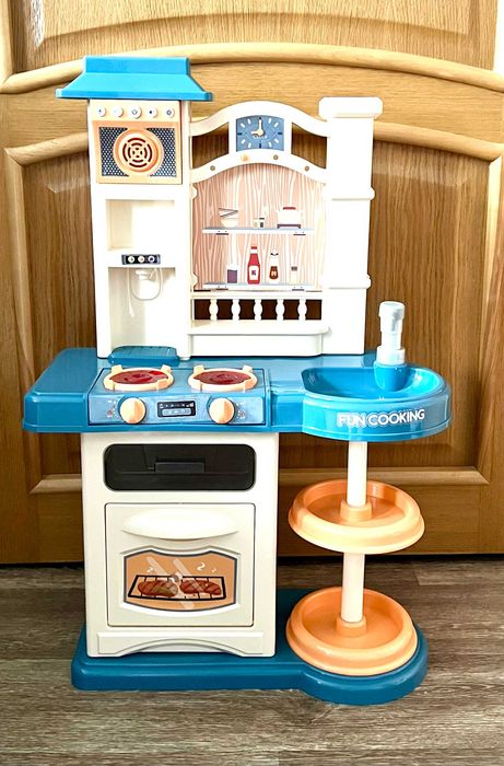 Детская интерактивная кухня  Cooking /Звук, свет/Дитяча ігрова кухня