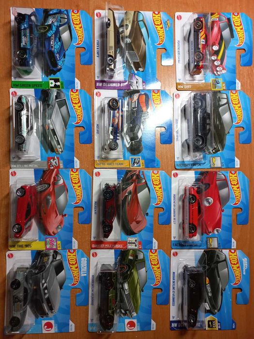 Машинки Hot wheels хот вилс