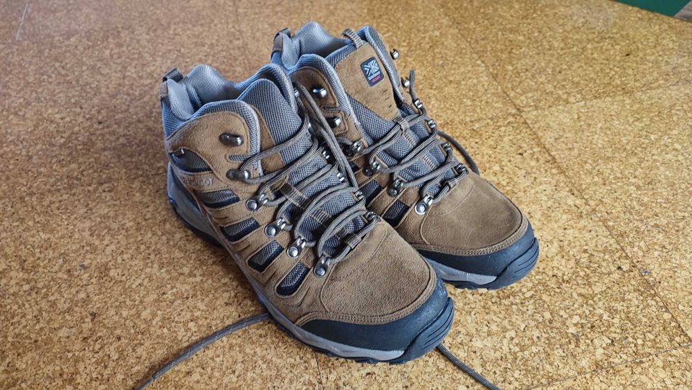 botas caminhada trekking hiking Karrimor 43 NOVAS