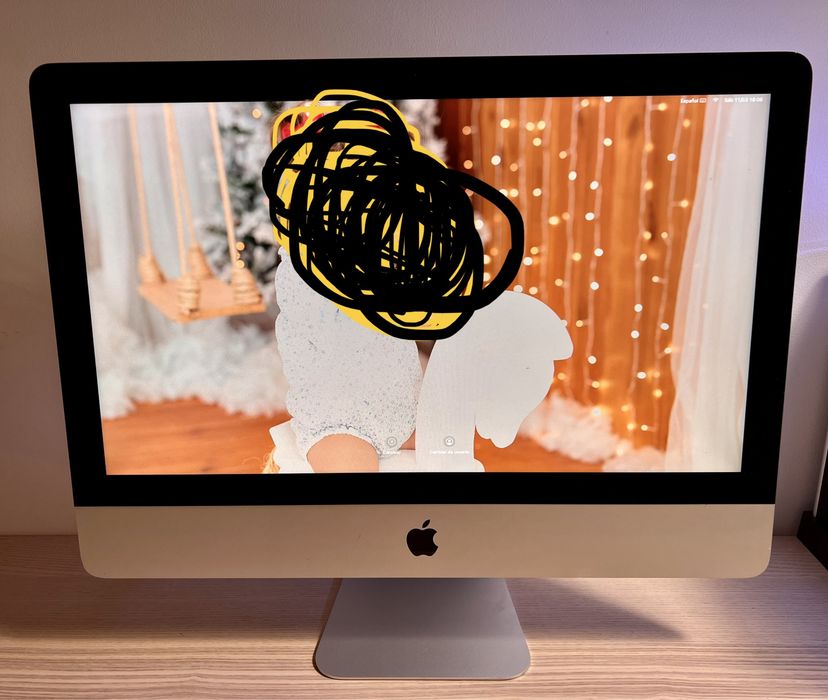 Computador Apple iMac de 21,5 polegadas, usado de 2017428962643528263681