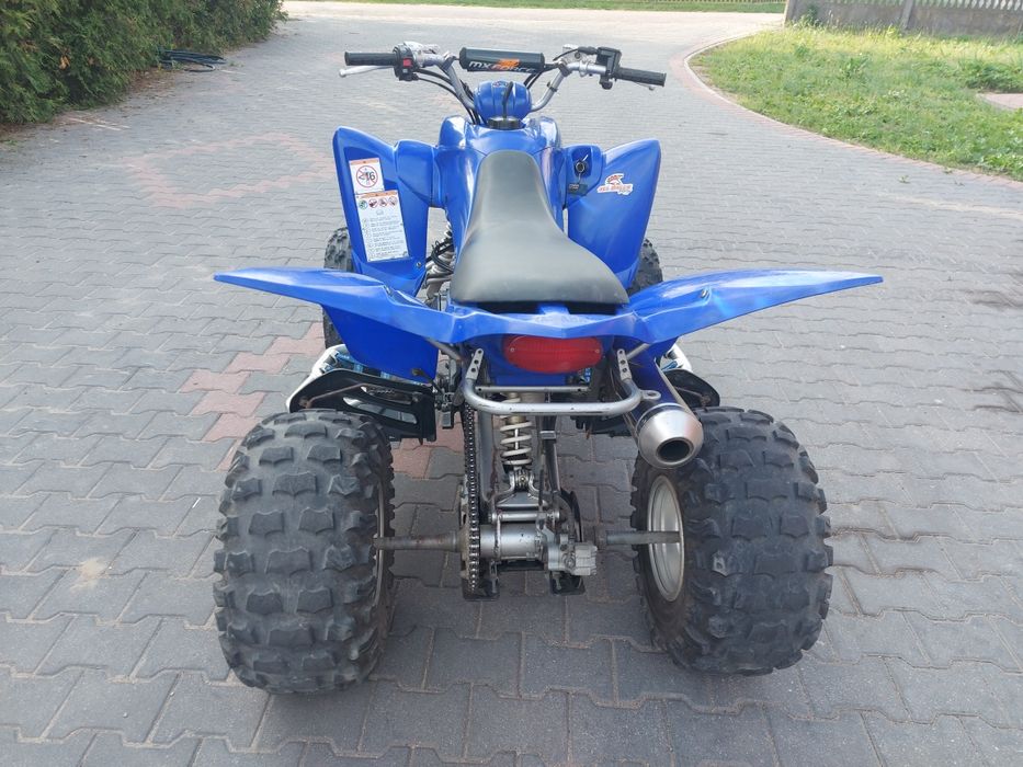 Yamaha raptor z papierami