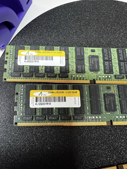 Серверна операвна память DDR4 64gb  2133