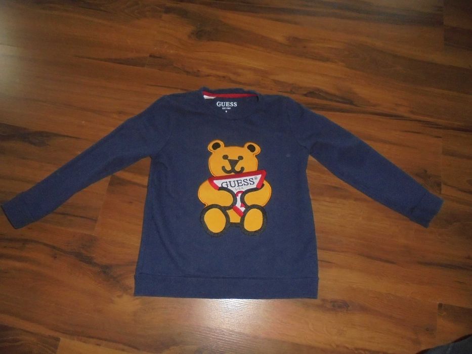Bluza chłopięca z misiem GUESS