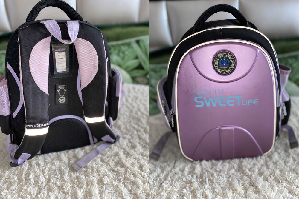 Школьный каркасный рюкзак портфель, шкільний рюкзак, ортопедичний