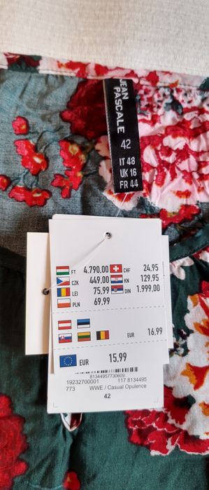 Nowa bluzka/koszula roz. 42. Piękna, stan idealny!