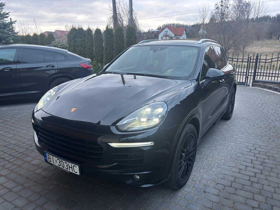 Porsche Cayenne S Diesel V8 Pakiet Sport Chrono