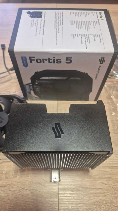 Chłodzenie CPU SilentiumPC Fortis 5 140mm