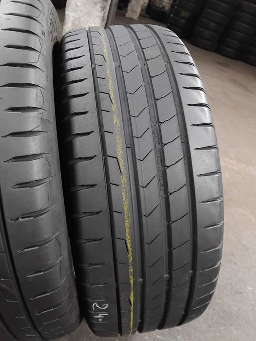 Шини бу 215/55 R17 Continental Premium Contact 7 Комплект Літо