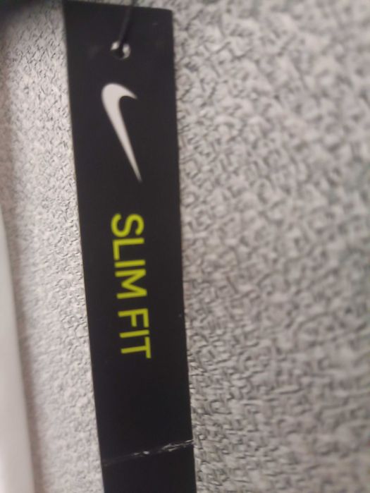 NIKE - Oryginalna biały T-shirt