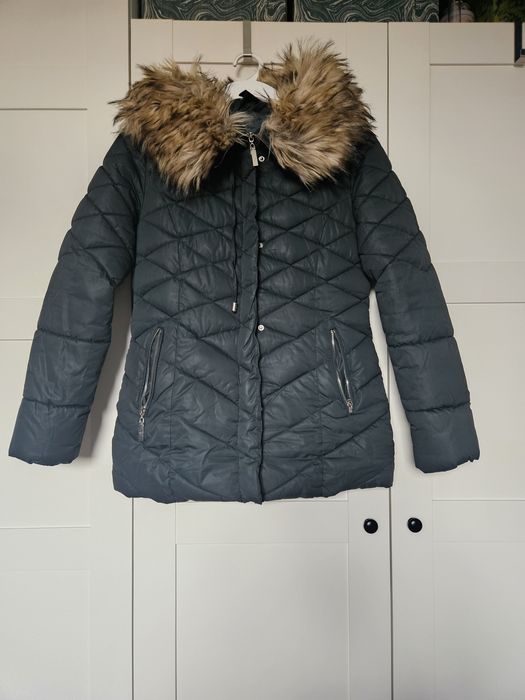 Zimowa kurtka ciepła