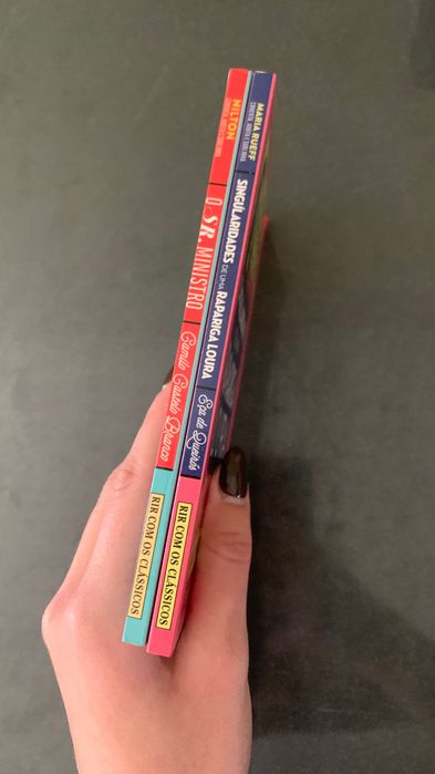 Books Collection “Laughing with the Classics – Nilton and Maria Rueff”64586037112321123