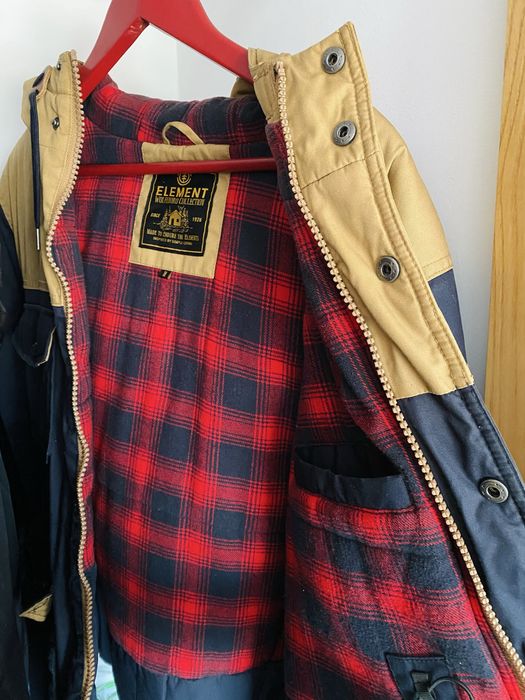 Casaco Element old school – impermeável | Tamanho M