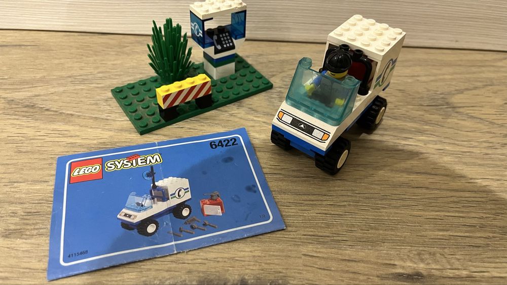 Lego varios sets 6431, 6577, 5928, 5918, 6445, 6422, 6458, 6815