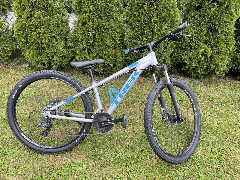 Rower Górski TREK Marlin 4 Srebrno Niebieski
