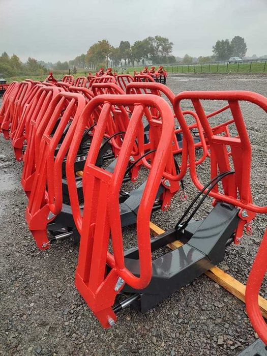 Chwytak do bel balotów nowy szeroki rozstaw mocny ścisk euro DOSTAWA