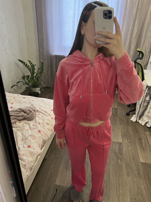 Костюм Juicy Couture рожевий