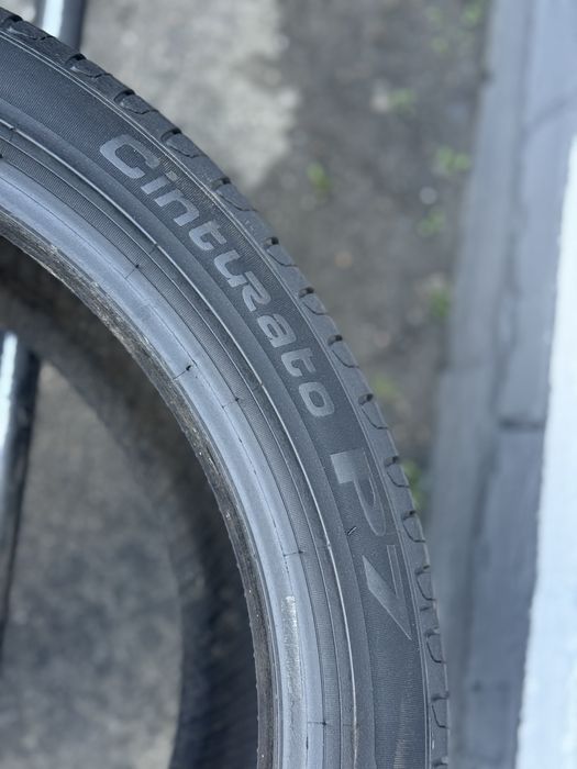 Топові шини‼️ Pirelli Cinturato P7 96W 235/40 r19 7.5мм 2024рік