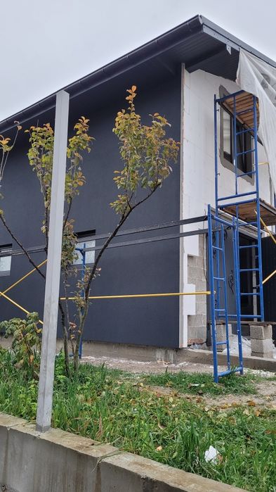 Утеплення  будинків пінопластом мінватою