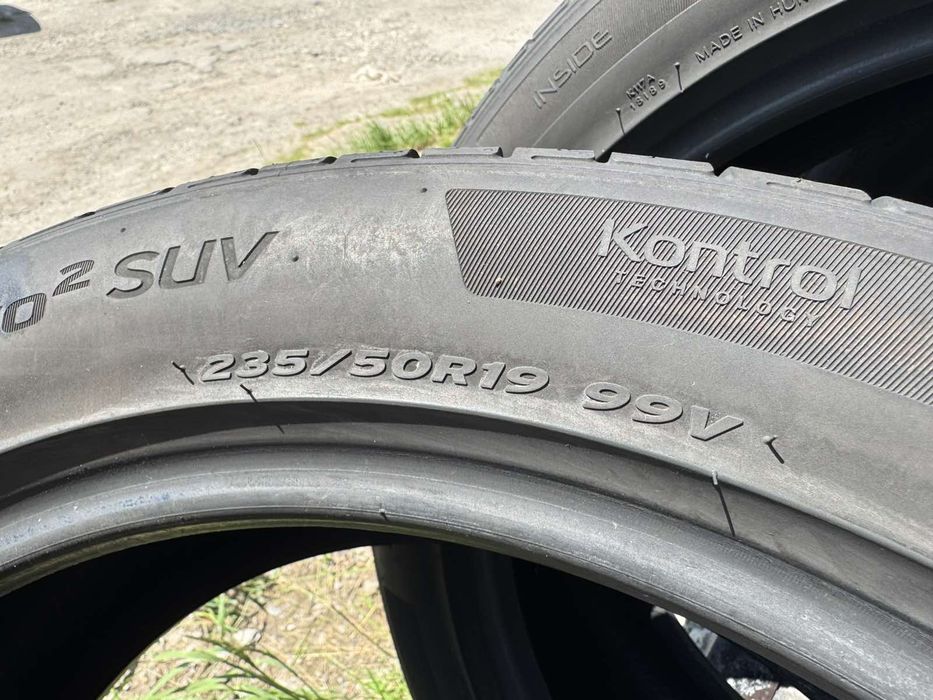 Літні шини Hankook 235/50 R19