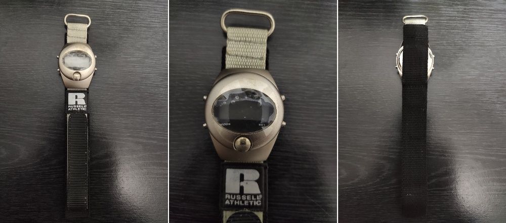 Swatch + Breitling + Ferrari + Hi-Tek (em separado)