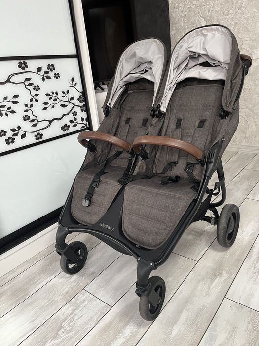 Прогулянковий візок для двійні Valko Baby