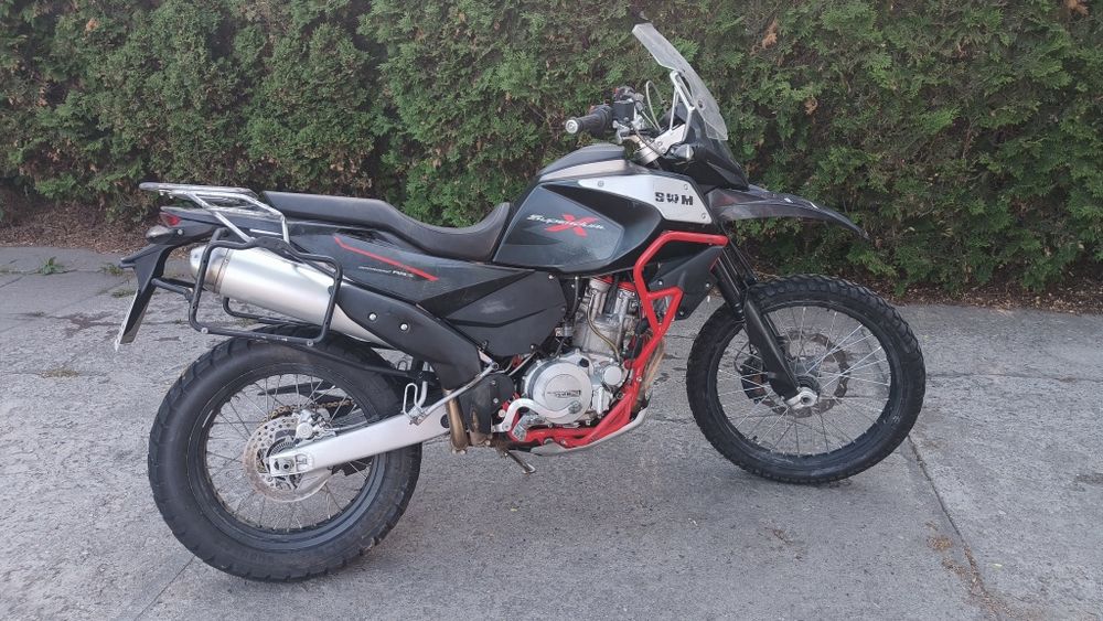SWM SuperDual 650X 2017r.
