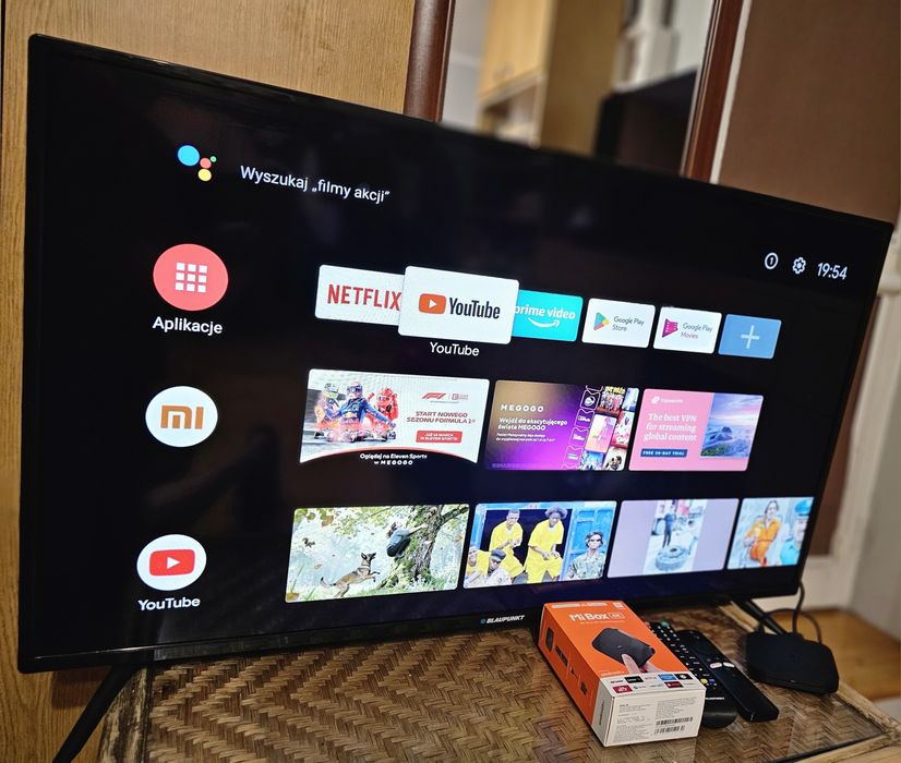 Telewizor Blaupunkt 40 Android DVB-T2