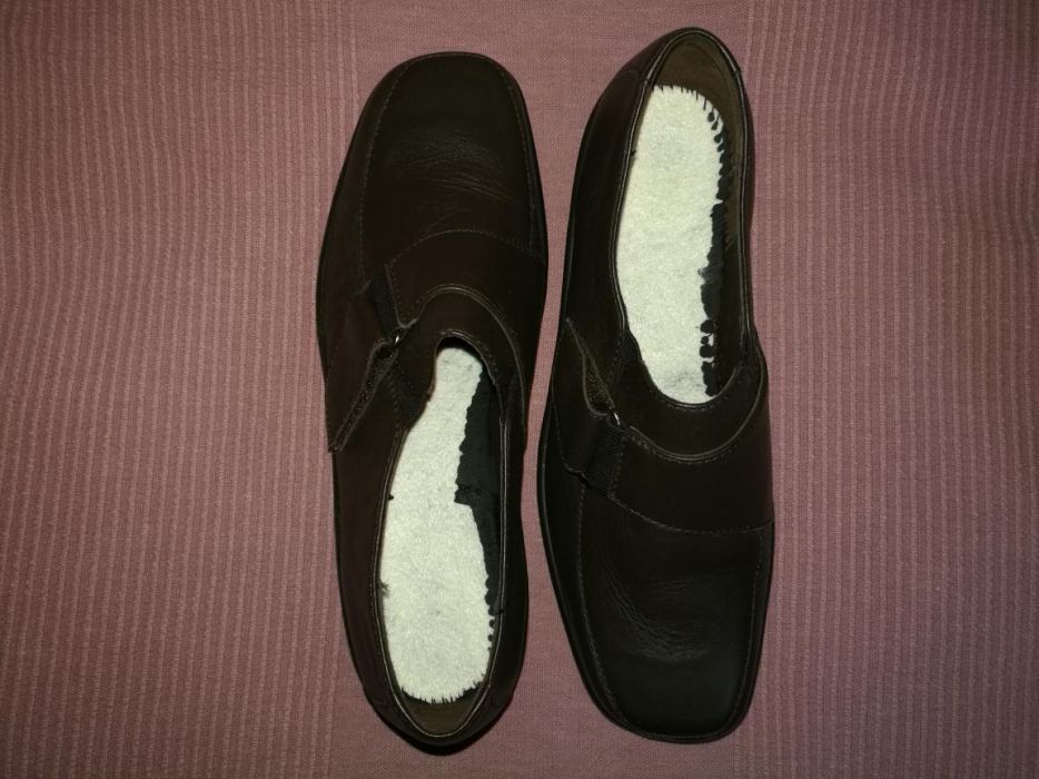 Półbuty HOTTER roz. 39.5-40 UK 6.5  ,Comfort Concept , skóra