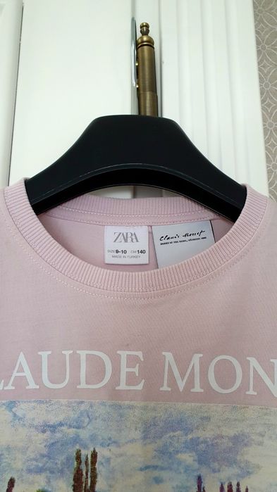 Лонгслів, реглан Zara для дівчинки