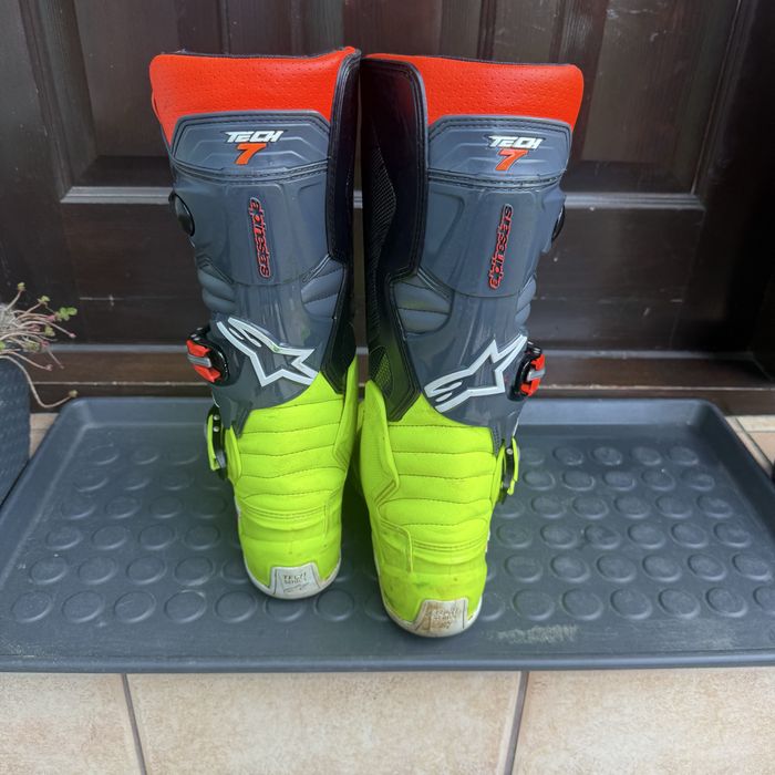 Buty cross enduro 42  alpinestars tech 7 sidi fox